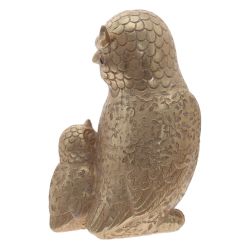 GAEM Фигурка декоративная "Совы", L12,5 W10 H18,5 см