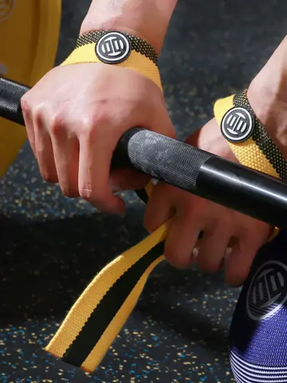 Лямки, ремни для становой тяги LUXIAOJUN - L30