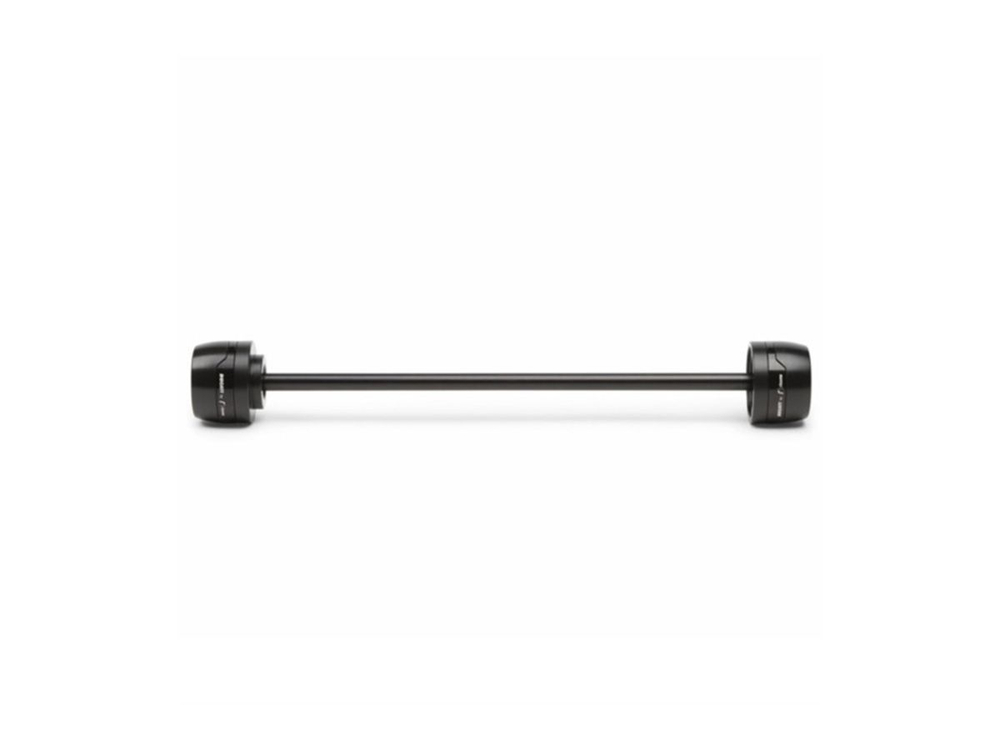 97382021AB DUCATI FRONT AXLE SLIDER BLK