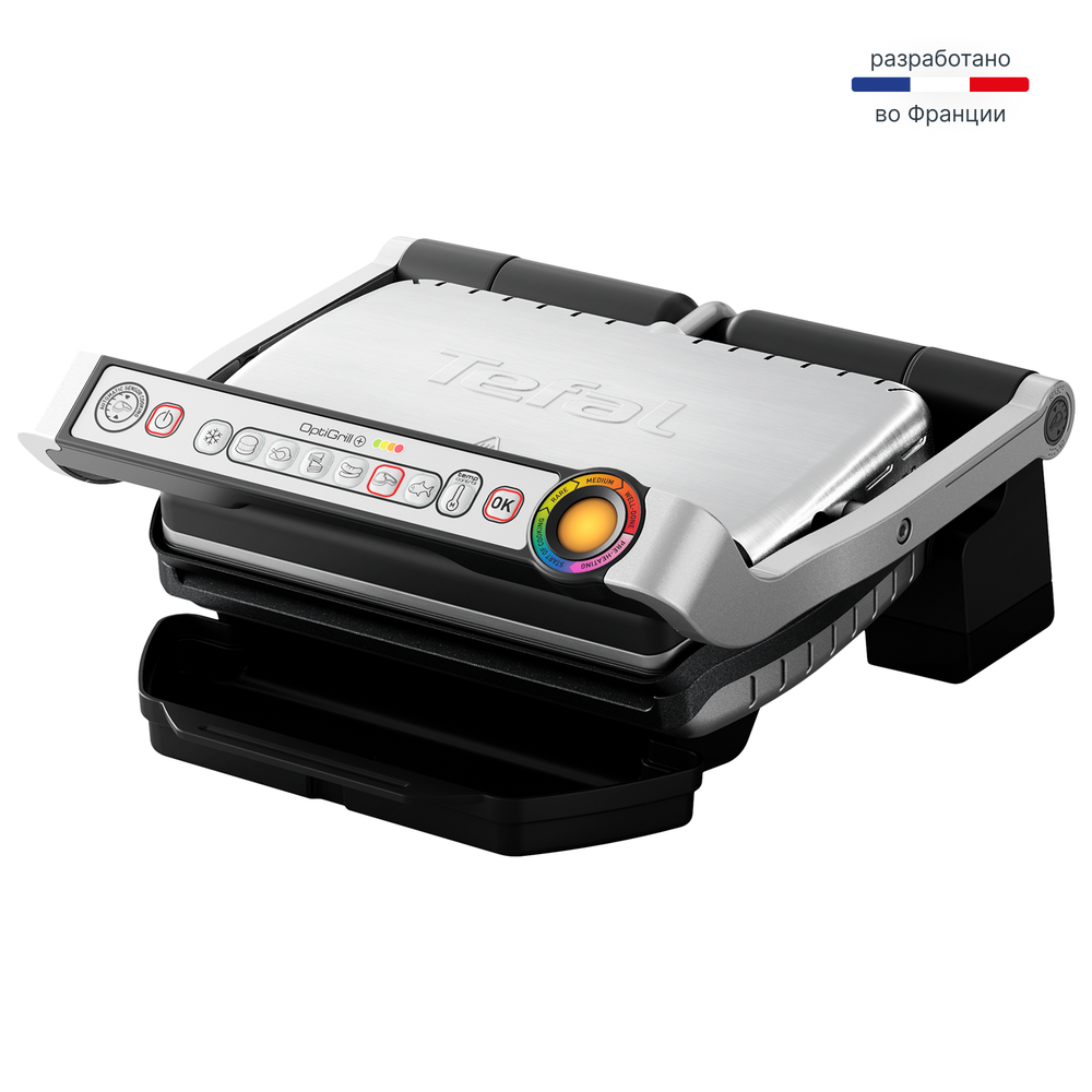 Умный электрогриль Tefal Optigrill+ GC712D34