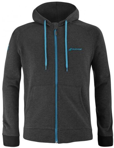 Куртка теннисная Babolat Exercise Hood Jacket Men - Black