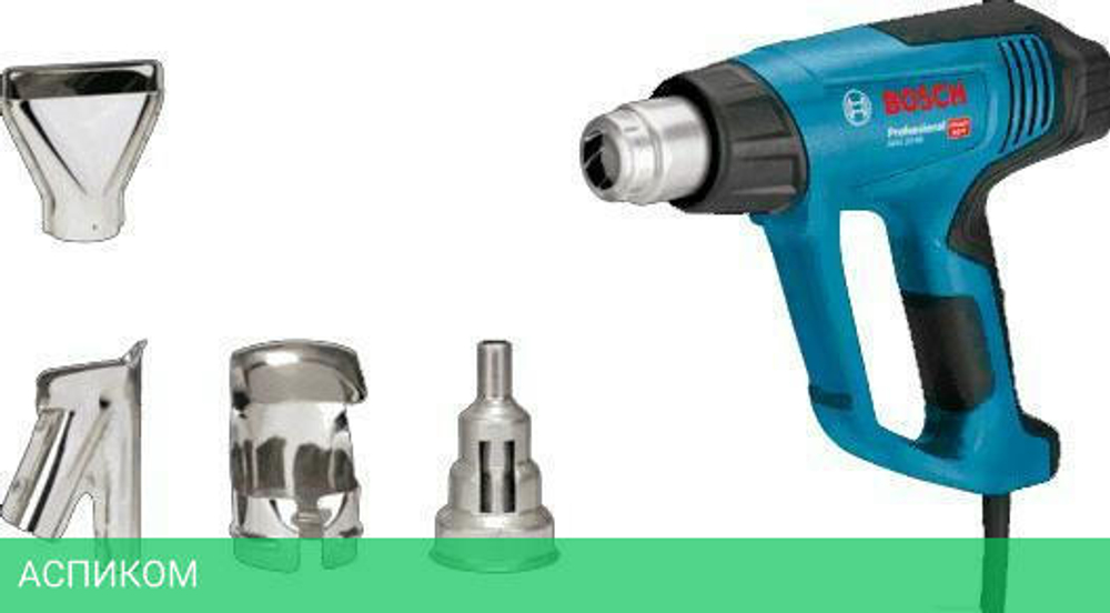 Промышленный фен Bosch GHG 23-66 Professional (06012A6301)
