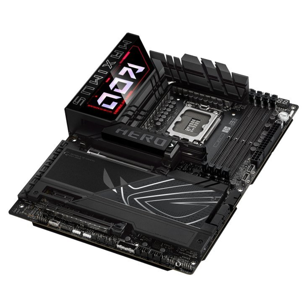 Материнская плата ASUS ROG MAXIMUS Z890 HERO, LGA1851, DDR5, ATX