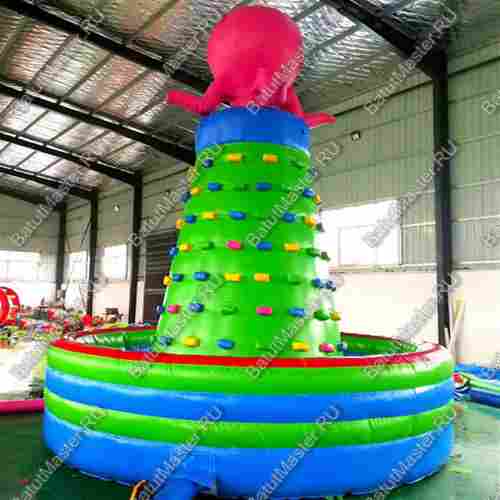 Скалодром "Солнечный осьминог" 5*5*4 м