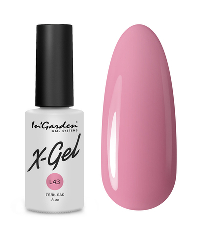 Гель-лак X-Gel лимитированная коллекция N° L43, 8 мл