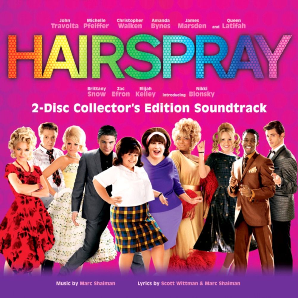 Soundtrack / Hairspray (Collector&#39;s Edition)(2CD)