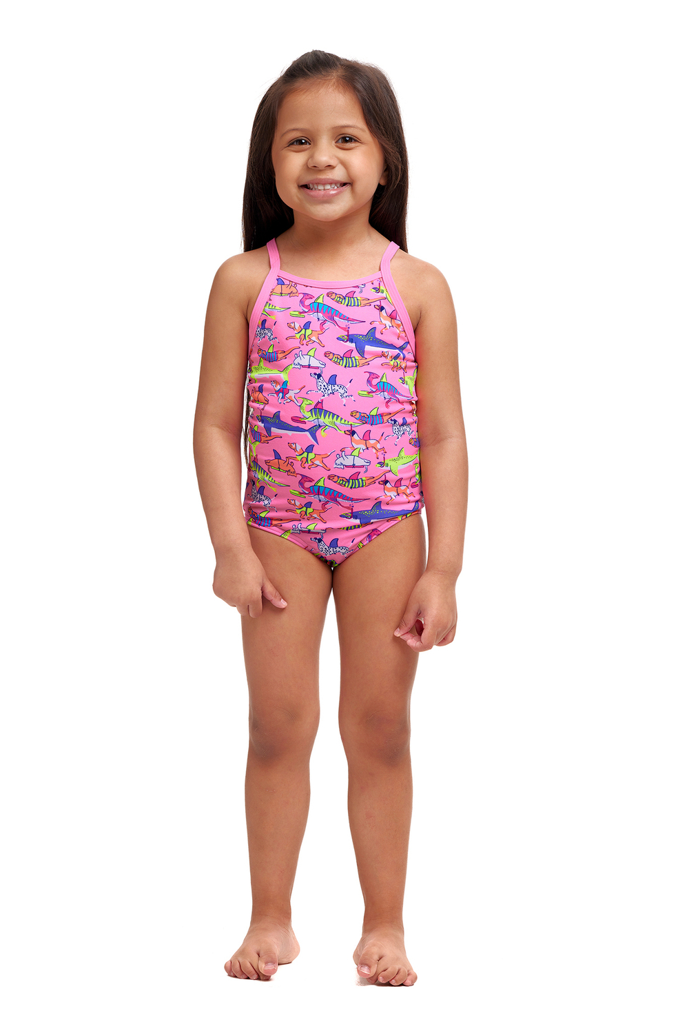 Купальник FUNKITA Toddler Girl's Learner Lane