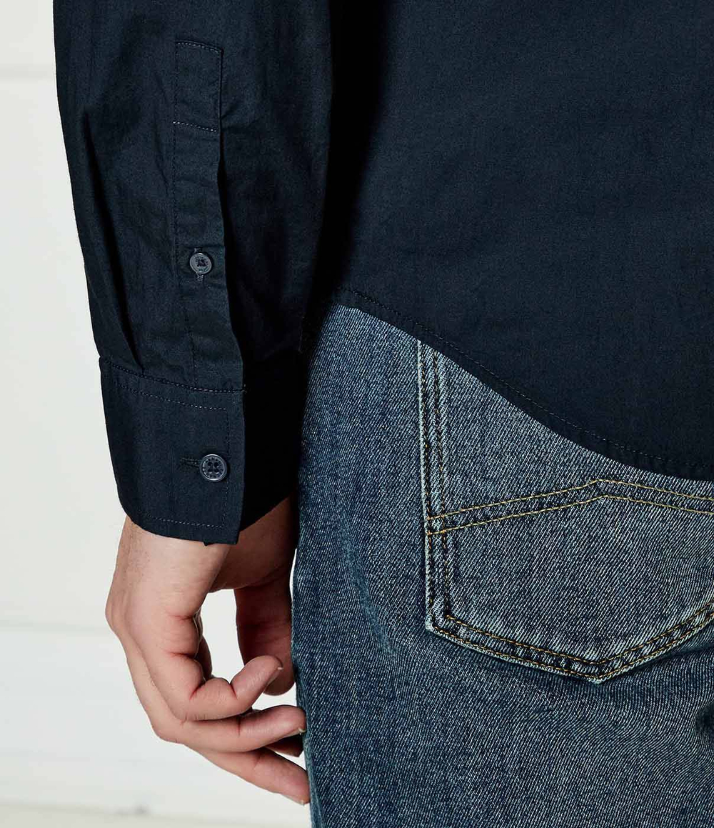 Рубашка Armani Exchange - темно-синий(6DZC20 ZNXLZ)