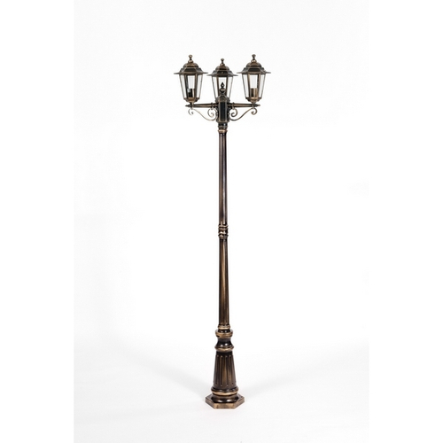 Фонарный столб YAOHUA LUX PETERSBURG S 79809SB Gb