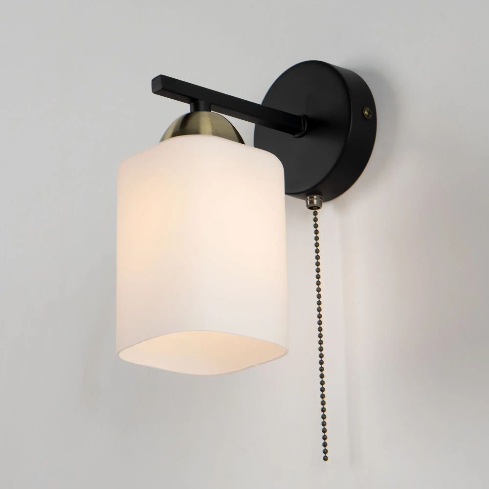 Citilux Генри CL130415 Бра с выключателем Чёрное