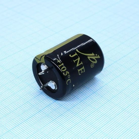 Конденсатор электролитический 150мкФ 400в 105°С JNE / 25х32 / JB