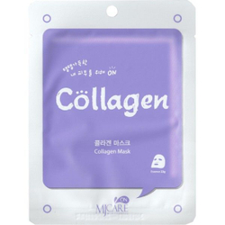 Тканевая маска для лица Mijin Care Mask Collagen - Коллаген