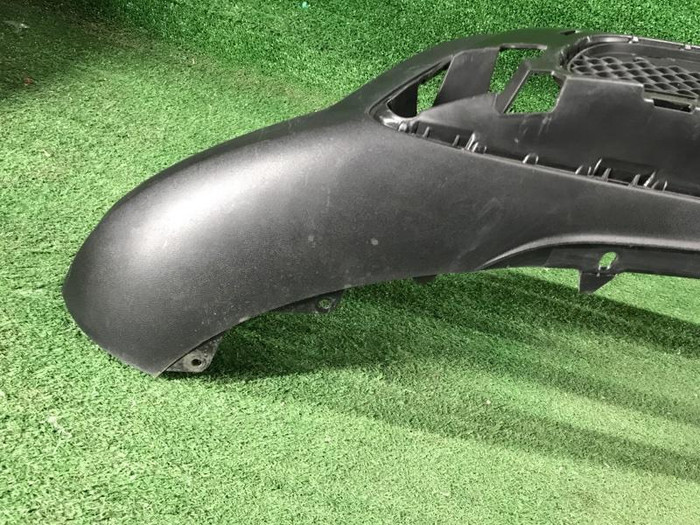 Юбка переднего бампера Mercedes GLC X253 (19-22)