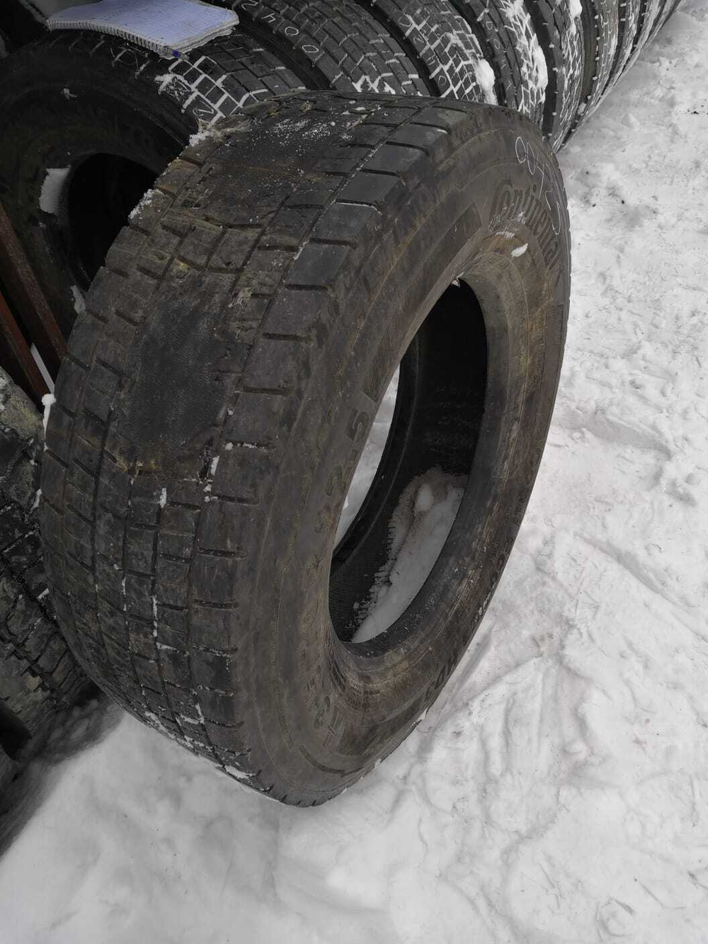 315/70R22.5 Continental Сonti EcoPlus HD3 шина б/у