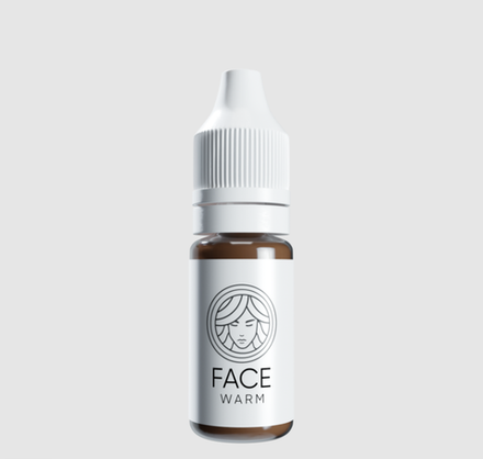 FACE "Warm" Пигмент для перманентного макияжа бровей, 6 мл