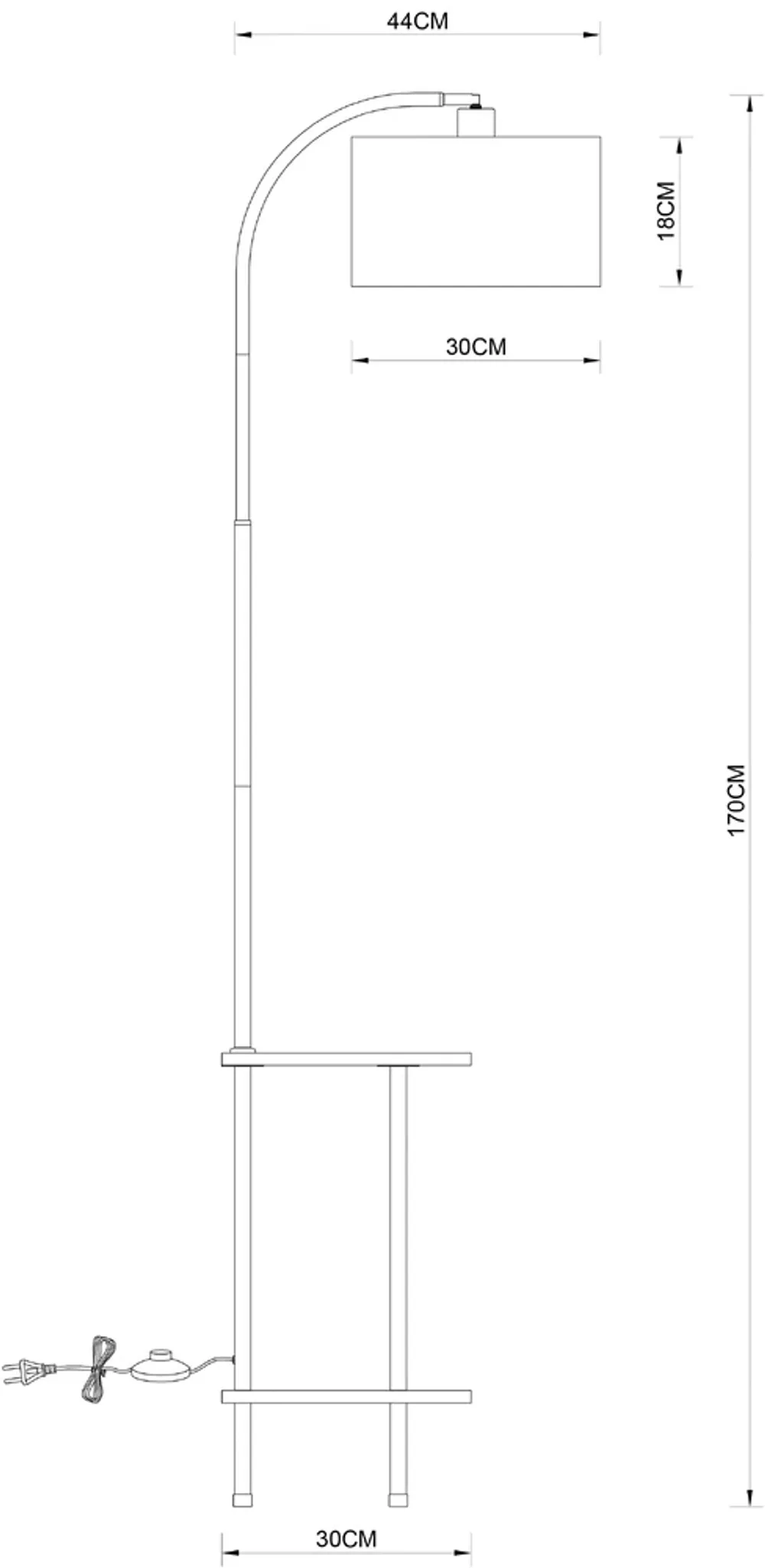 Торшер Arte Lamp COMBO