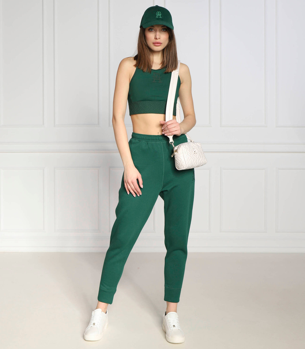 спортивные штаны Tommy Sport - зеленый(S10S101583)