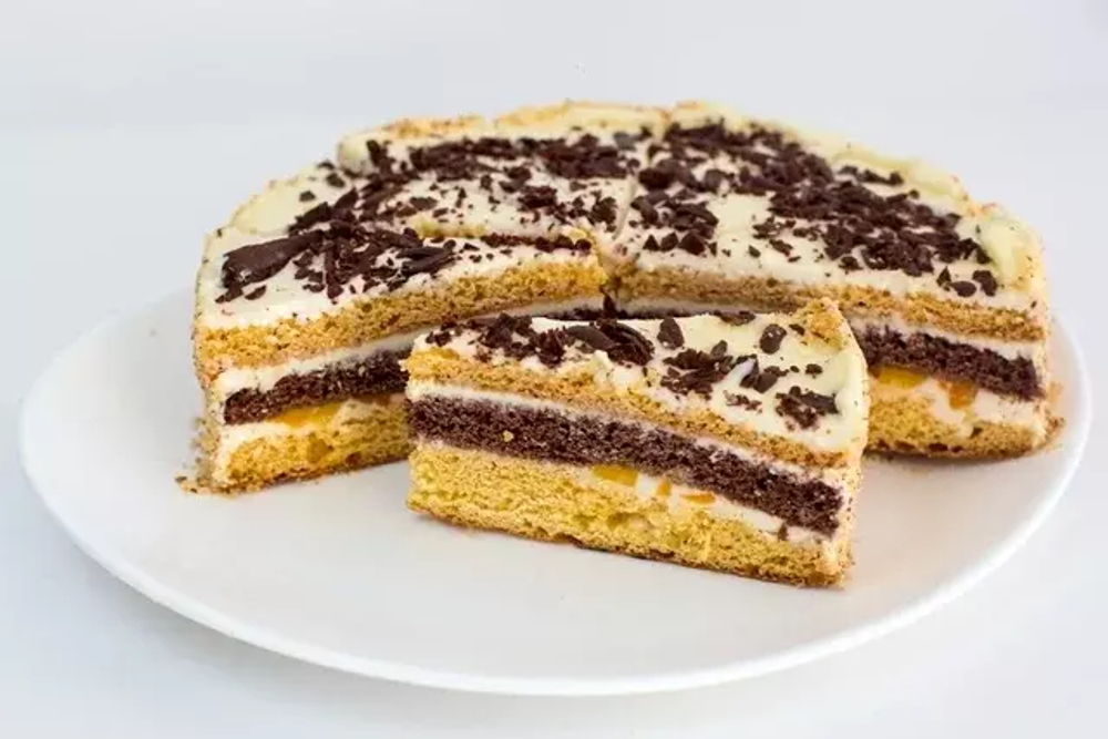 Торт "Сметанник" ПИТЕРФРОСТ