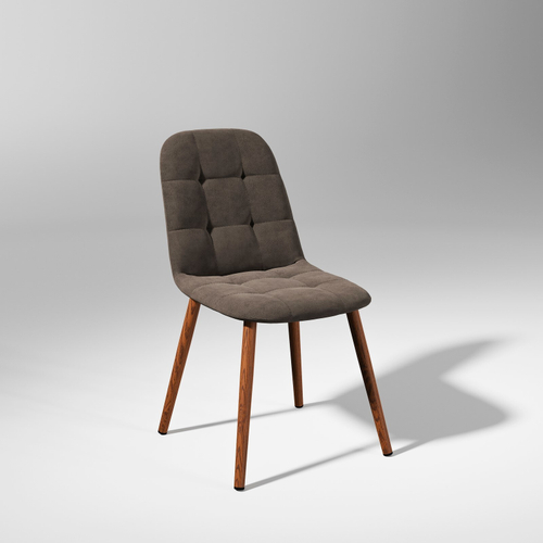 Стул Остин Коричневый Ultra Chocolate / черный/ПВХ Таксония Медовая