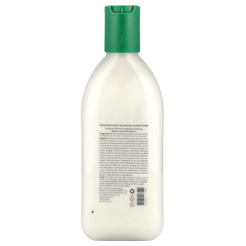 Aromatica, Кондиционер для густоты волос, розмарин, 400 мл (13,5 жидк. унц.)