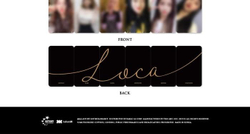 Альбом Favorite - LOCA 3rd Mini Album