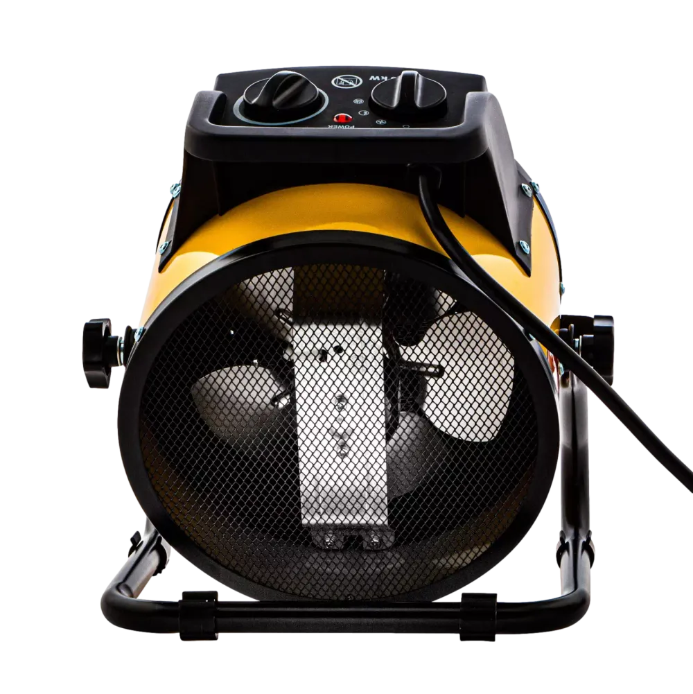 Тепловая пушка, керамический нагреватель (тепловентилятор) DHC 3-150, 230 В, 0.025/1.5/3 кВт Denzel, 96431