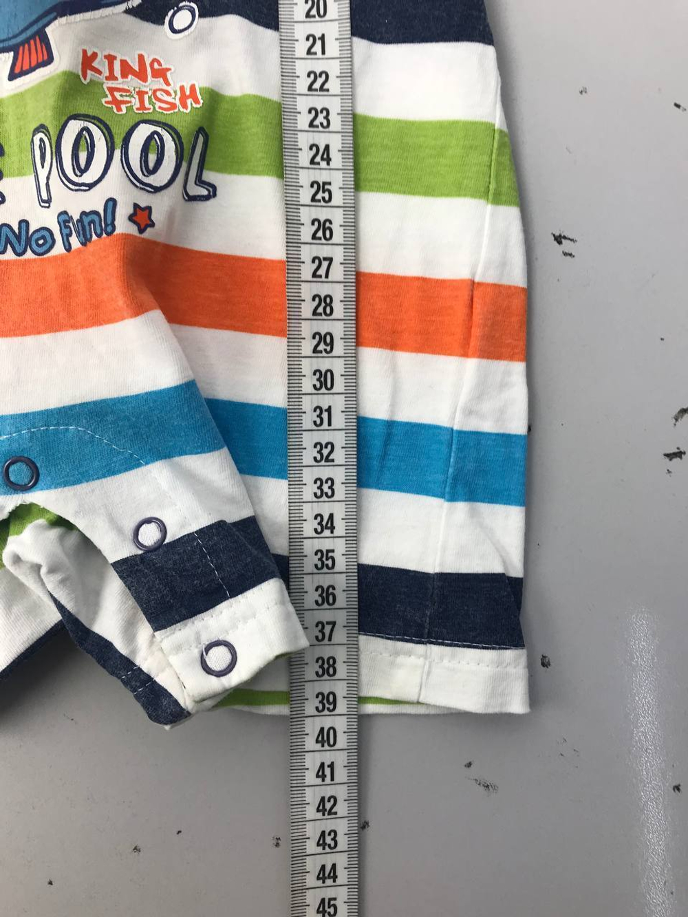 Боди Bonprix веселый на 6-9 месяцев