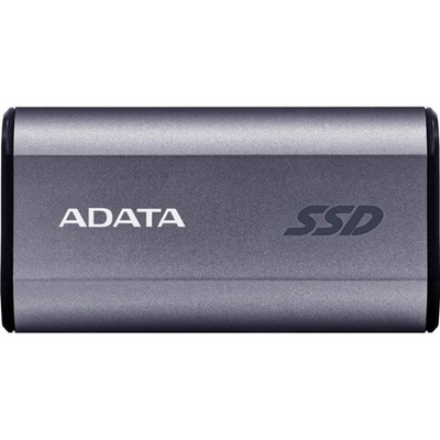 Твердотельный диск 1TB A-DATA SC750, External, USB 3.2 Gen 2 Type-C, [R/W -1050/1000 MB/s] серый