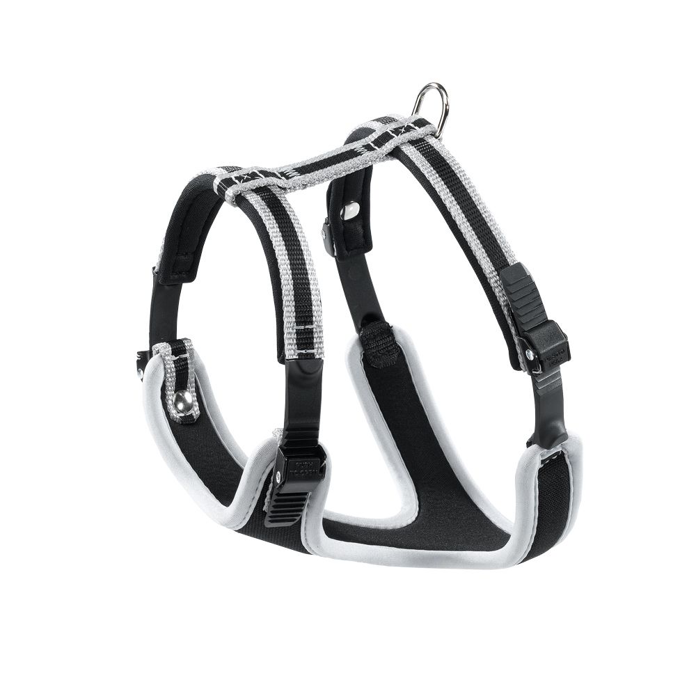 Шлейка Ferplast ERGOCOMFORT P XS серая 12х14х16