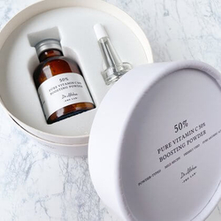 Dr Althea Pure Vitamin C 50% Boosting Powder - ЧИСТЫЙ ВИТАМИН С 50% ПОРОШОК ДЛЯ УСИЛЕНИЯ ДЕЙСТВИЯ