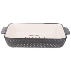 БЛЮДО ДЛЯ ЗАПЕКАНИЯ AGNESS "FAMILY FARM" ПРЯМОУГ3,6 Л 39*22,5*7,5 СМ