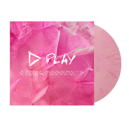 Ed Sheeran Play (Pink & White Marbled)