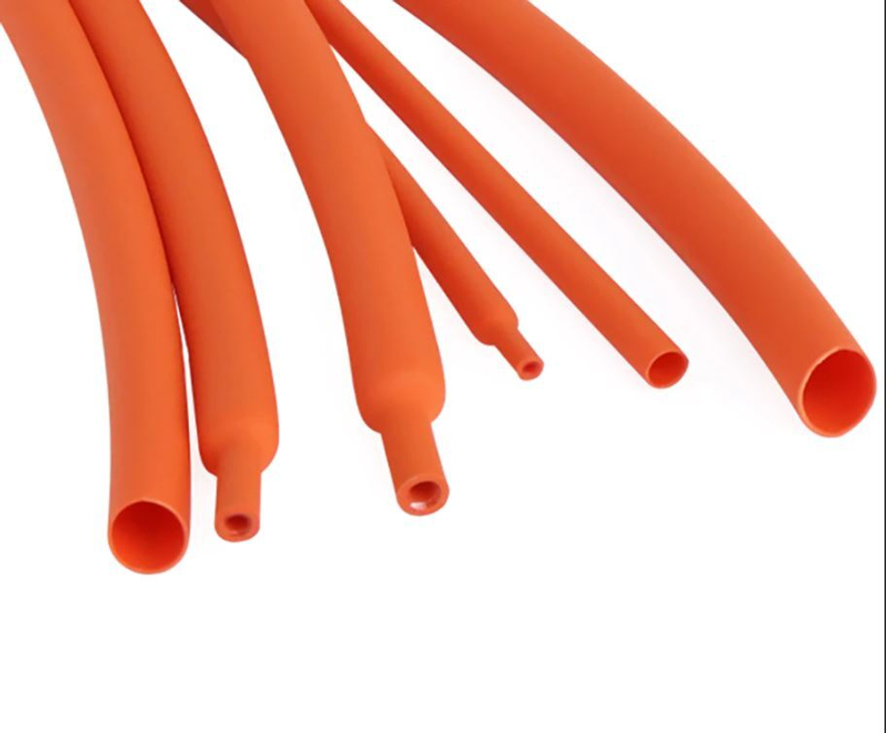 Трубка изоляционная D=6мм красная
