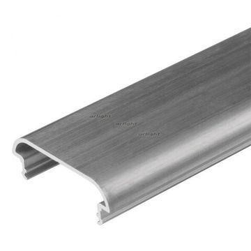 Профиль-верх 2м 016982 серебристый TOP-WIDE-H11-C-2000 Arlight