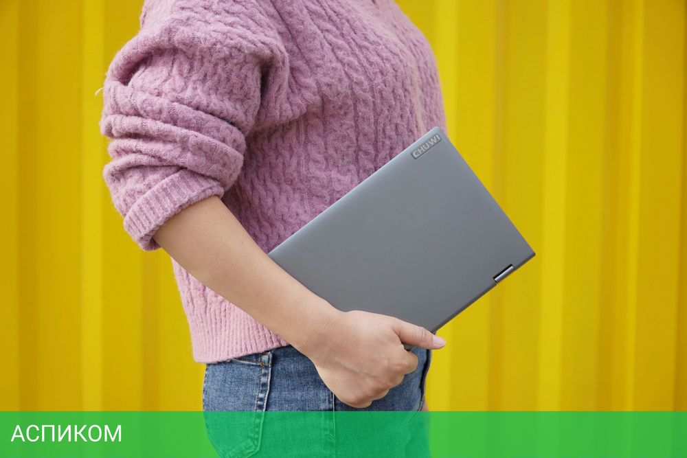 Ноутбук Chuwi MiniBook X N-series N100 12Gb SSD512Gb Intel UHD Graphics 10.51" IPS Touch WQXGA (1920x1200) Windows 11 Home grey WiFi BT Cam 3800mAh (1746362)