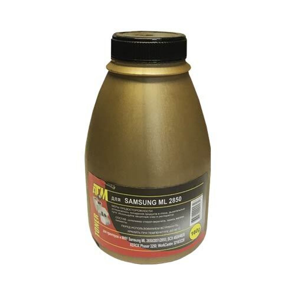 Тонер для SAMSUNG ML 2850/2851/2855/SCX-4824/4828 (160гр) Gold ATM
