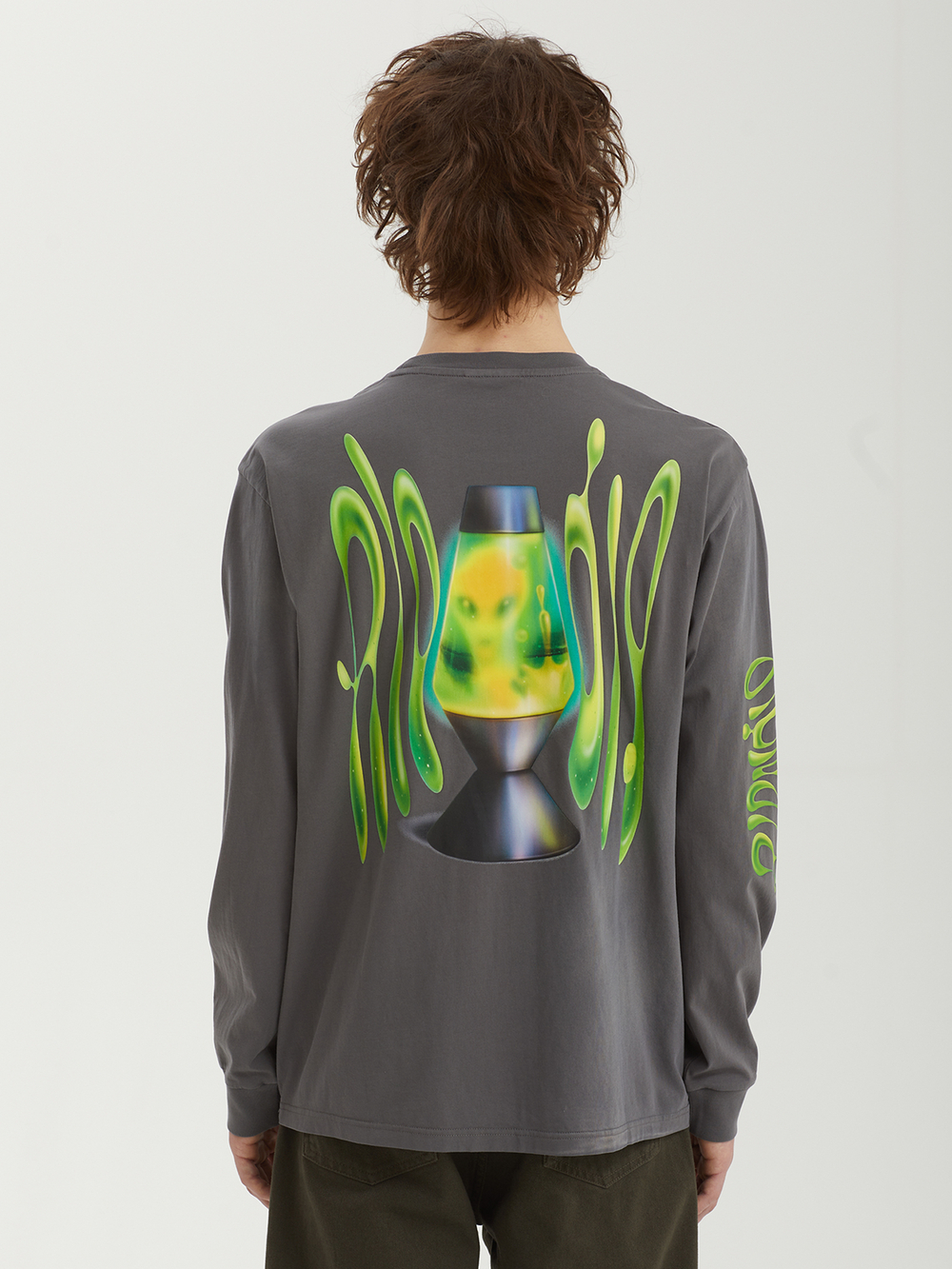 Мужской Лонгслив Lava Lamp