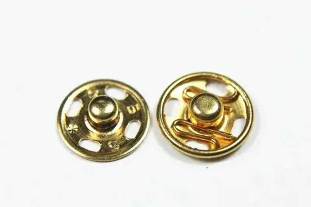 Кнопка металл пришивная 25мм 1шт