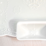 Блюдо сервировочное 26*25см с соусницей