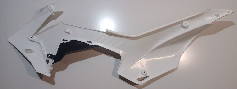Пластик правый Питбайк BSE MX 125, зеленый