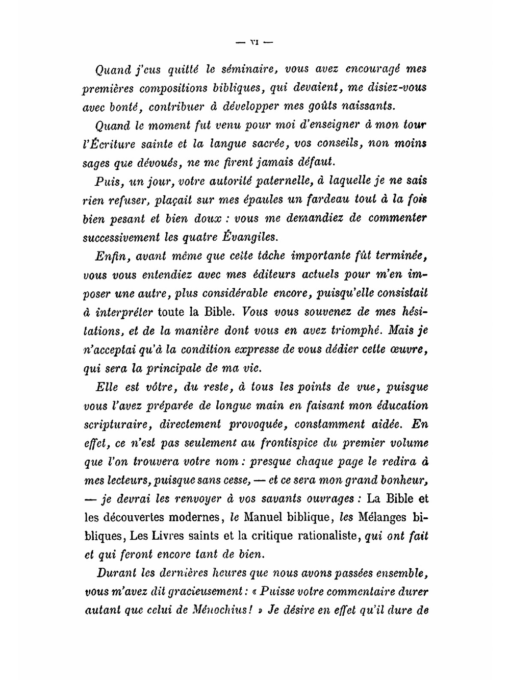 La Sainte Bible commentée. Tome 1 | Louis-Claude Fillion