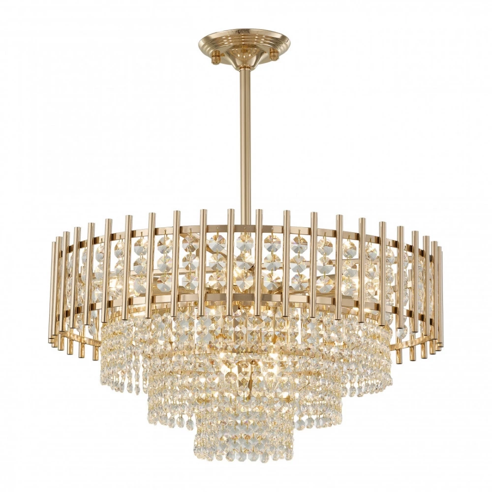 Люстра на штанге Arte Milano SORRENTO-6109 376109/9/300/570 GD