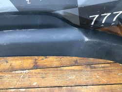 Юбка заднего бампера Hyundai Solaris 2 (HCR) 17-20 Б/У Оригинал 86612H5000