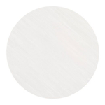 Дизайнерский круглый обеденный стол Таула 140х140х74 см из массива дуба, белый