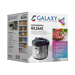 Мультиварка Galaxy GL2641/черная