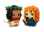 Конструктор LEGO BrickHeadz 40621 Моана и Мерида