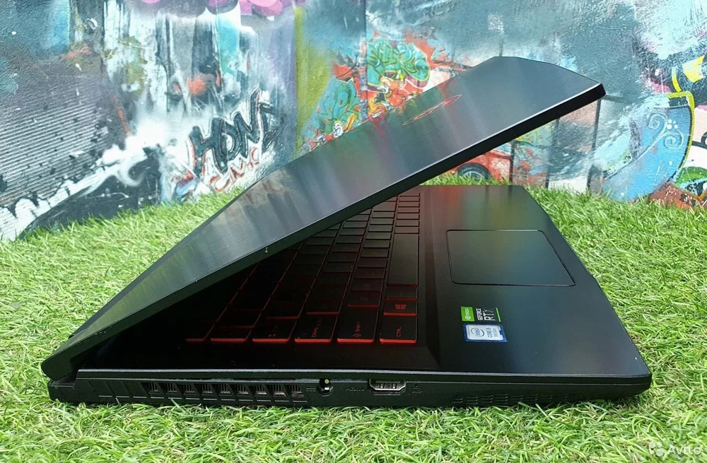 Топовый MSI GF65/i5-9300H/8/RTX 2060/144 Hz/ssd512