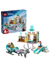 Конструктор Disney Princess 43256 Приключение Анны на санях