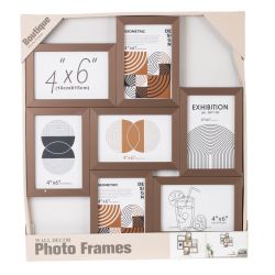 GAEM Фоторамка-панно для 6-ти фото, L47 W2 H32 см