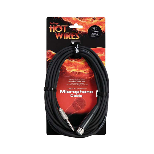 ONSTAGE MC12-25HZ - микрофонный кабель